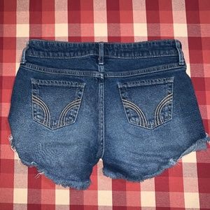 Jean Shorts Women’s Size 1 Hollister